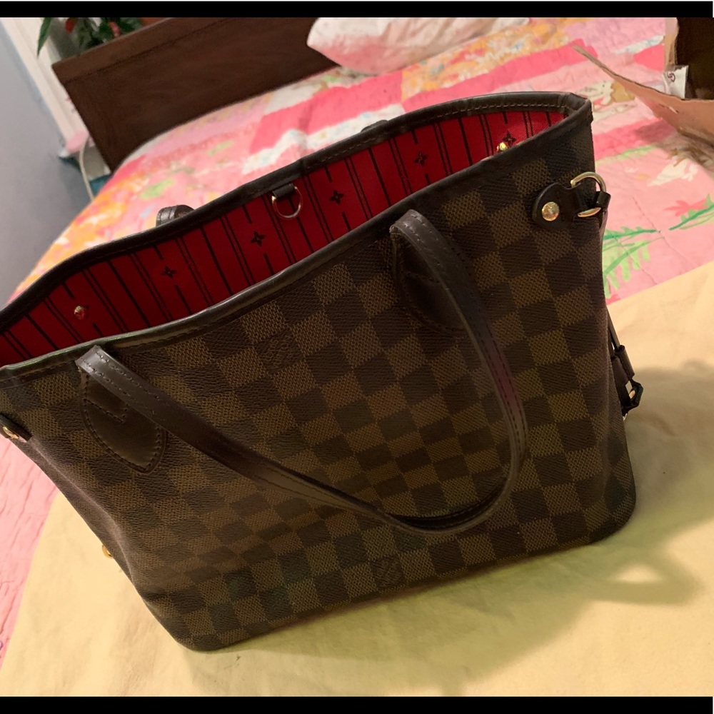 LOUIS VUITTON NEVERFULL N41358
